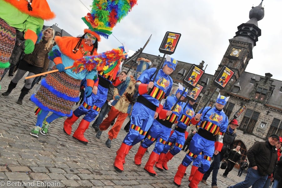 Festivités pré-carnavalesques